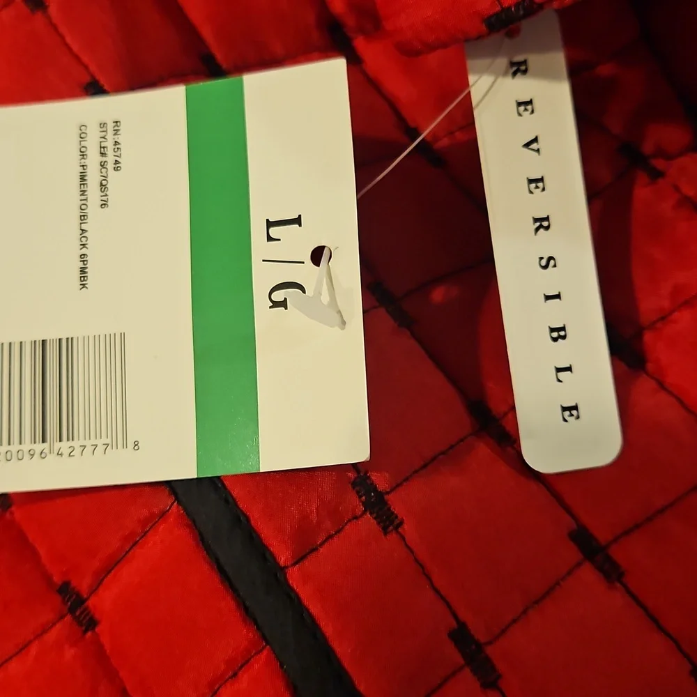 👚CASSINI BY OLEG CASSINI LIGHTWEIGHT PUFFER JACKET👚 - Picture 8 of 9